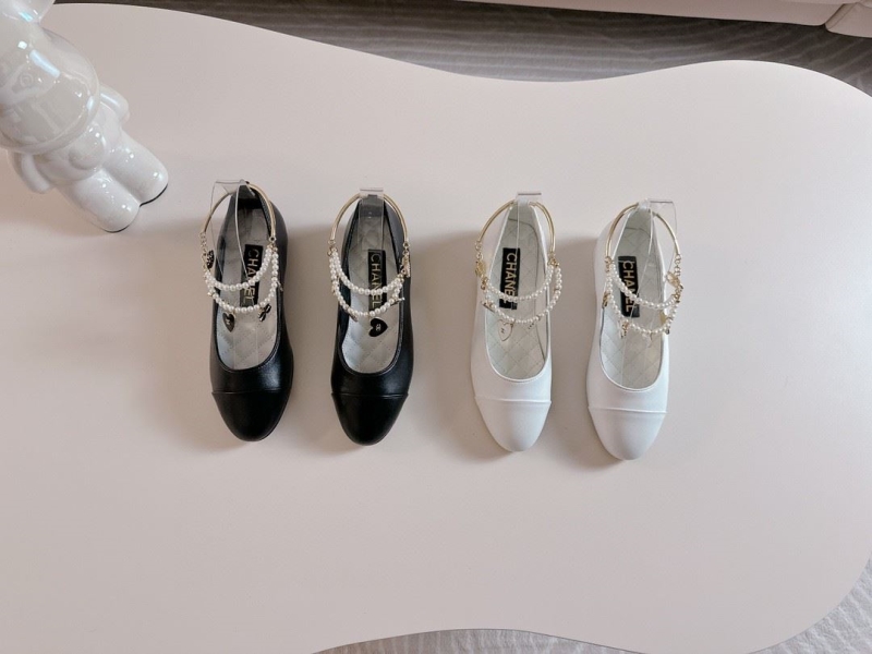 Chanel Flat Shoes